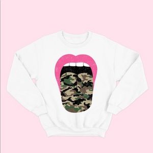 Pretty Camo Sweatshirt